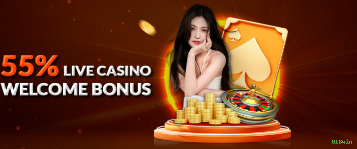Bônus boas-vindas 018win R$100